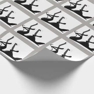 Der Roaching Jagdhund Geschenkpapier