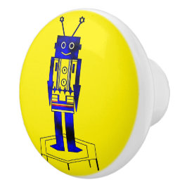 "Der Roboter" Keramikknauf