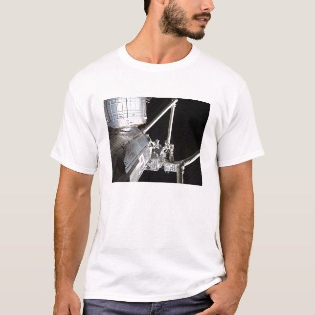 Der Roboterarm des japanischen Experiments Modu 2 T-Shirt (Vorderseite)