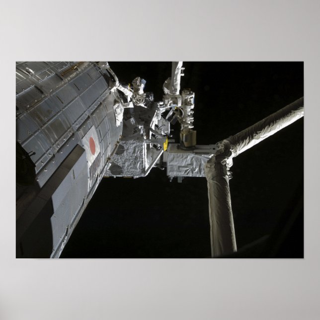 Der Roboterarm des japanischen Versuchsmodells Poster (Vorne)