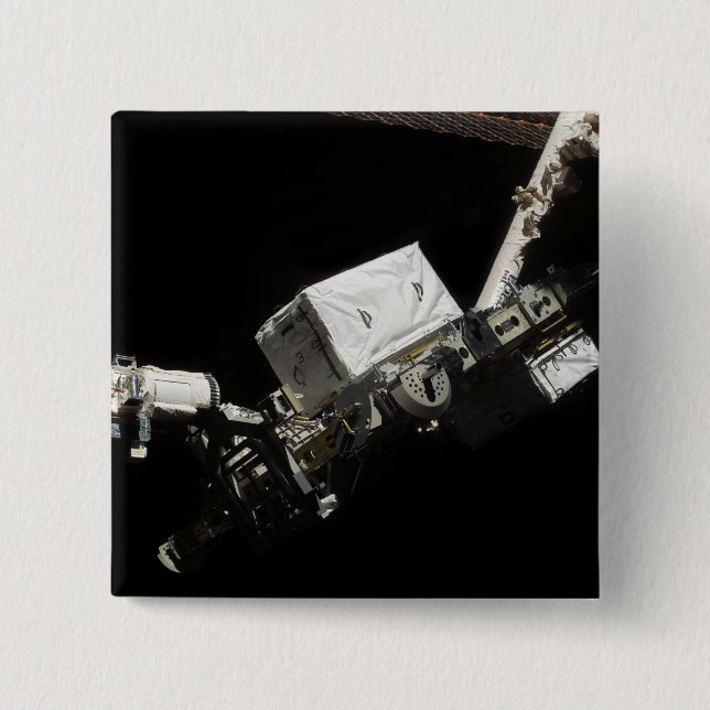 Der Roboterarm des Remote Manipulators System Button (Vorderseite)