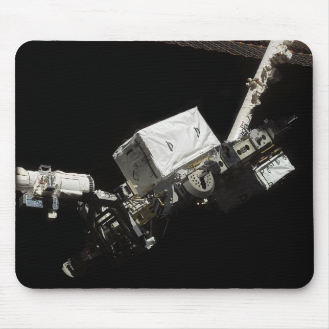 Der Roboterarm des Remote Manipulators System Mousepad (Vorne)
