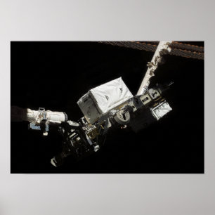 Der Roboterarm des Remote Manipulators System Poster