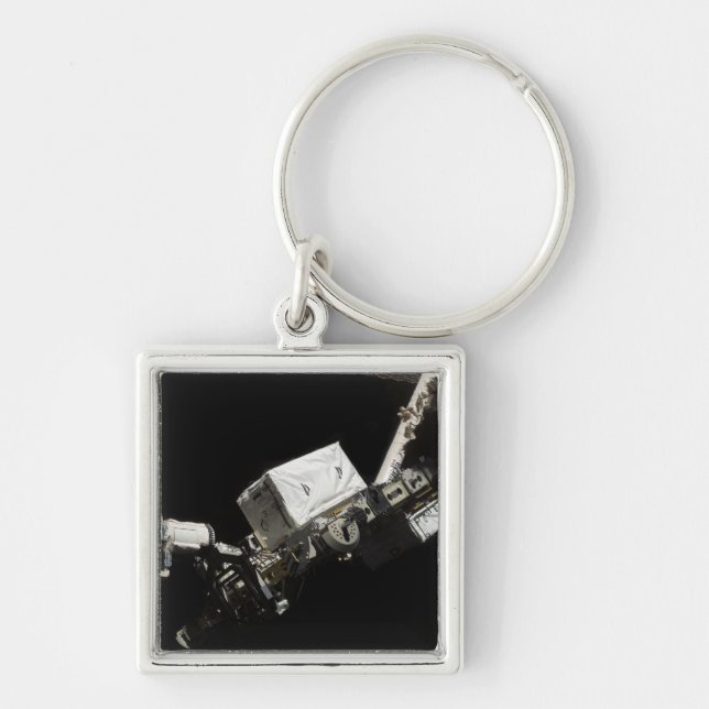 Der Roboterarm des Remote Manipulators System Schlüsselanhänger (Vorne)