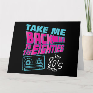 Der Rock der 80er Karte