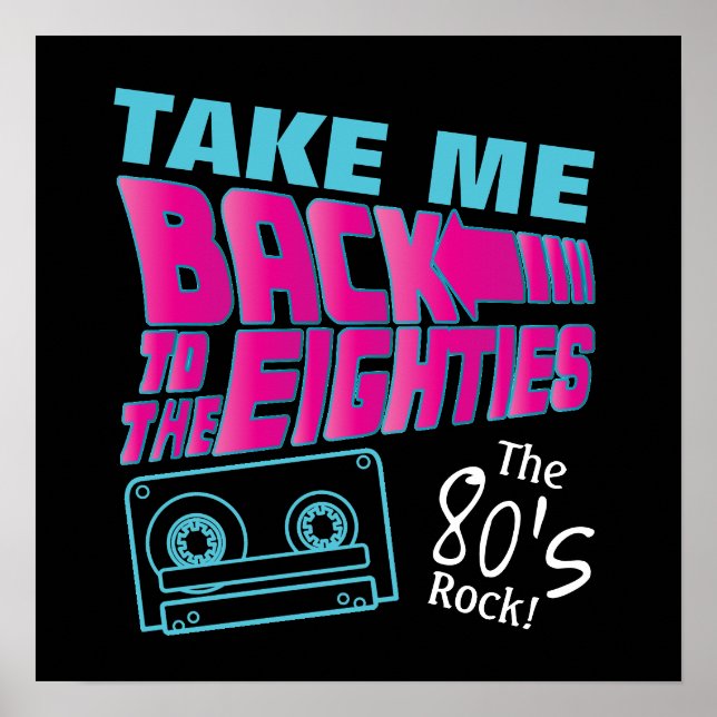 Der Rock der 80er Poster (Vorne)