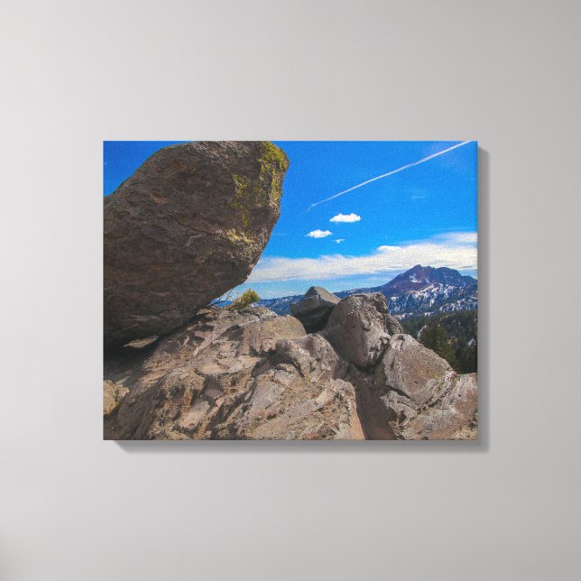 Der Rock Leinwanddruck (Vorderseite)