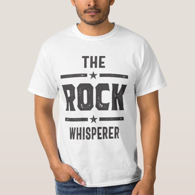 Der Rock Whisperer T-Shirt (Vorderseite)