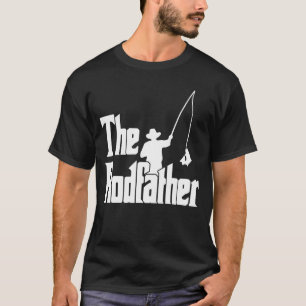Der Rod Vater - Gott Vater Angeln T-Shirt