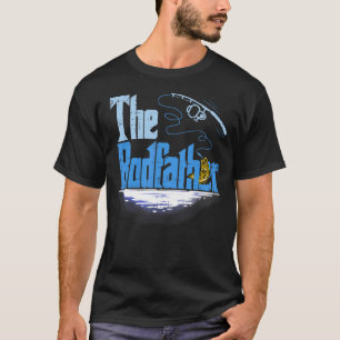 Der Rodfather Fischen Für Fischer T-Shirt