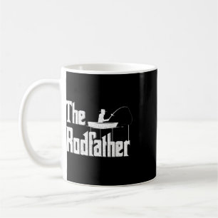 Der Rodfather Lustiges Angel-Vater-Geschenk  Kaffeetasse