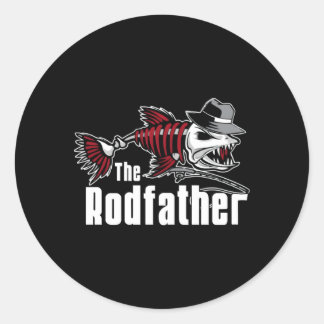 Der Rodvatefang Runder Aufkleber