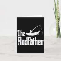 Der Rodvater Fun Fishing Vaters Day Movie Pun Da