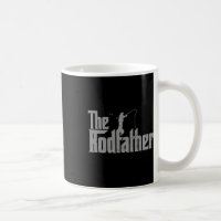 Der Rodvater Funny Fishing Lover Rod Fish Vater Fi