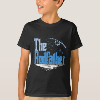 Der Rodvater-Funny Fishing-Parodie T-Shirt