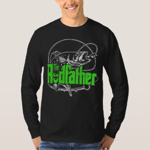 Der Rodvater Funny und die Fischer geben Parody T-Shirt