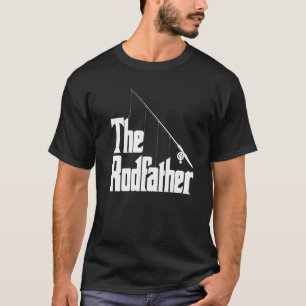 Der Rodvater Ice fischt Eis Fisch Rod Carp T-Shirt