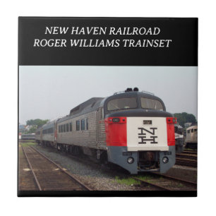 Der Roger Williams Zug Set Fliese