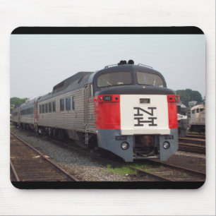 Der Roger Williams Zug Set Mousepad