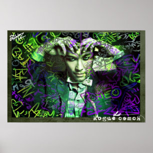 Der Rogue Romeo/Batz: SYNESTHESIE 1 Poster