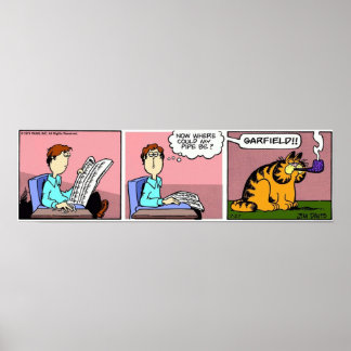 Der Rohrstreifen Poster