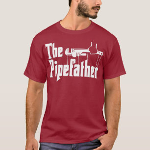 Der Rohrvater lustiger Klempner Der Rohrvater T-Shirt