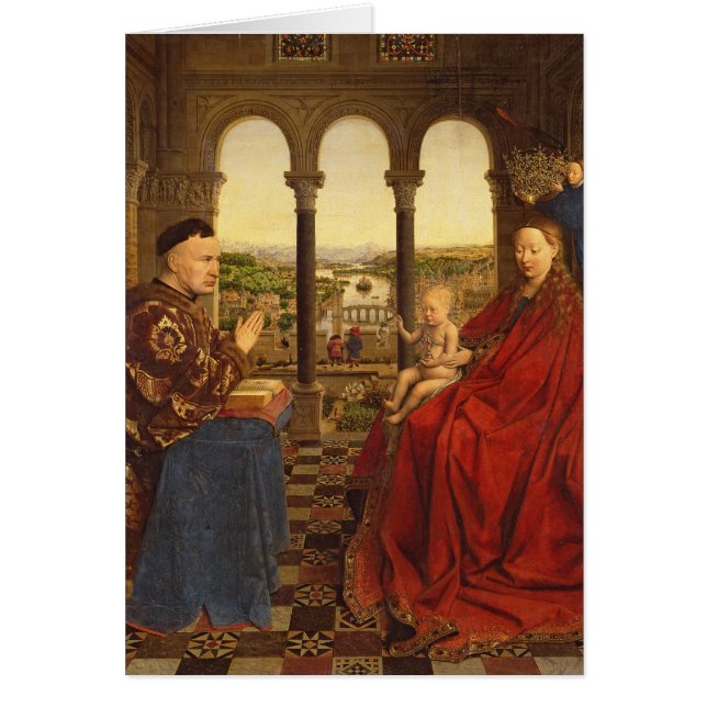 Der Rolin Madonna, c.1435 (Vorne)