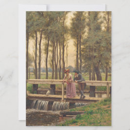 Der romantische Treffpunkt Karte