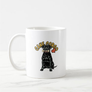 Der römische Leibwächter: Cane Corso "Guardian" Ta Kaffeetasse