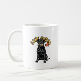 Der römische Leibwächter: Cane Corso "Guardian" Ta Kaffeetasse
