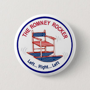 Der Romney Schaukelstuhl Button