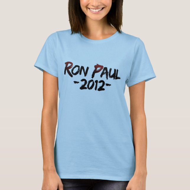 Der Ron Paul der Frauen Shirt 2012 (Vorderseite)