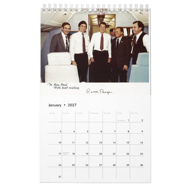 Der Ron Paul-Kalender Kalender (Jan 2027)