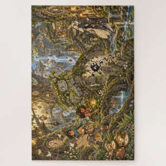 Der Root-Heure-Wald Puzzle