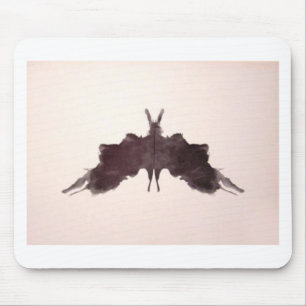 Der Rorschach-Test Klecksografien Tafel 5 Flederma Mousepad