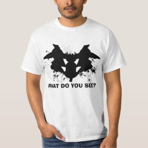 Der Rorschach Test T-Shirt