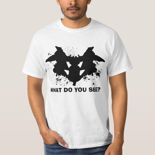 Der Rorschach Test T-Shirt (Vorderseite)