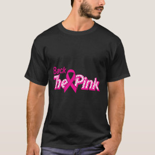 Der rosa Brustkrebs unterstützt den Krebskrieger T-Shirt