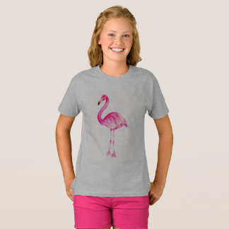 Der rosa Flamingo T-Shirt
