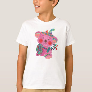 Der rosa Koala T-Shirt