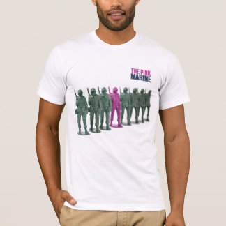 Der rosa MarineT - Shirt
