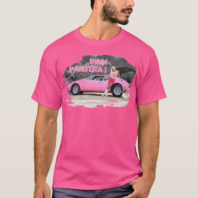 Der rosa Pantera PartySpecial T-Shirt (Vorderseite)