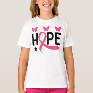 Der rosa Ribbon-Krieger kämpft gegen Brustkrebs i T-Shirt