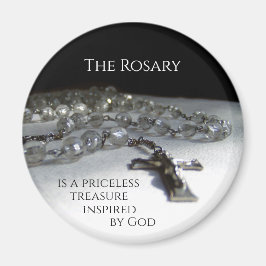 Der Rosenkranz, ein von Gott Inspirierter unschätz Magnet