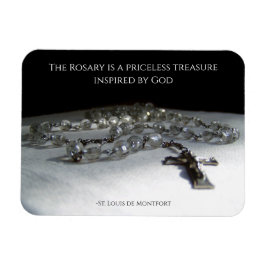Der Rosenkranz, ein von Gott Inspirierter unschätz Magnet