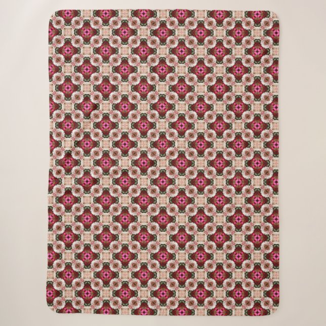 Der Rosenschatz Sherpadecke (Vorderseite)