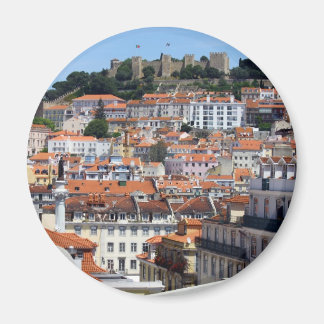 Der Rossio und der Hügel von des Burgs, des Magnet