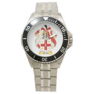 Der rostfreie Stahl-Uhr der Blevins Armbanduhr