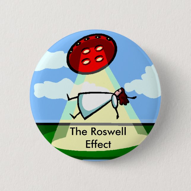 Der Roswell Effekt Button (Vorderseite)