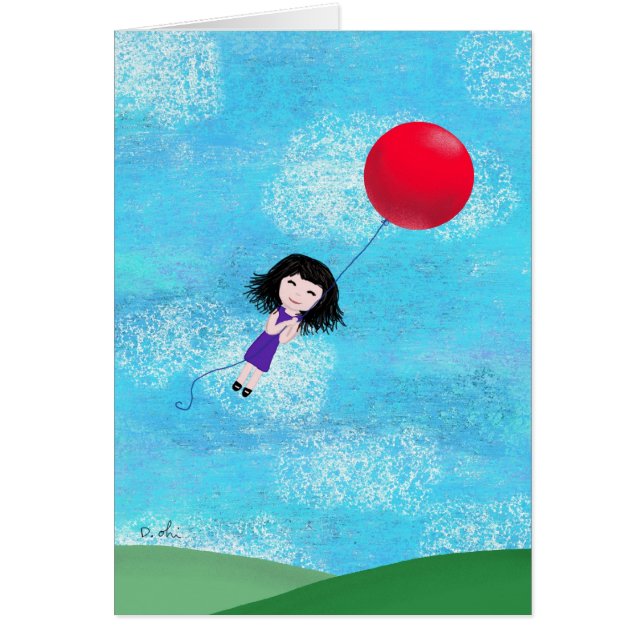 Der rote Ballon (Vorne)